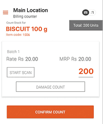 Daily stock auditing app