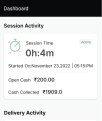 Delivery Management