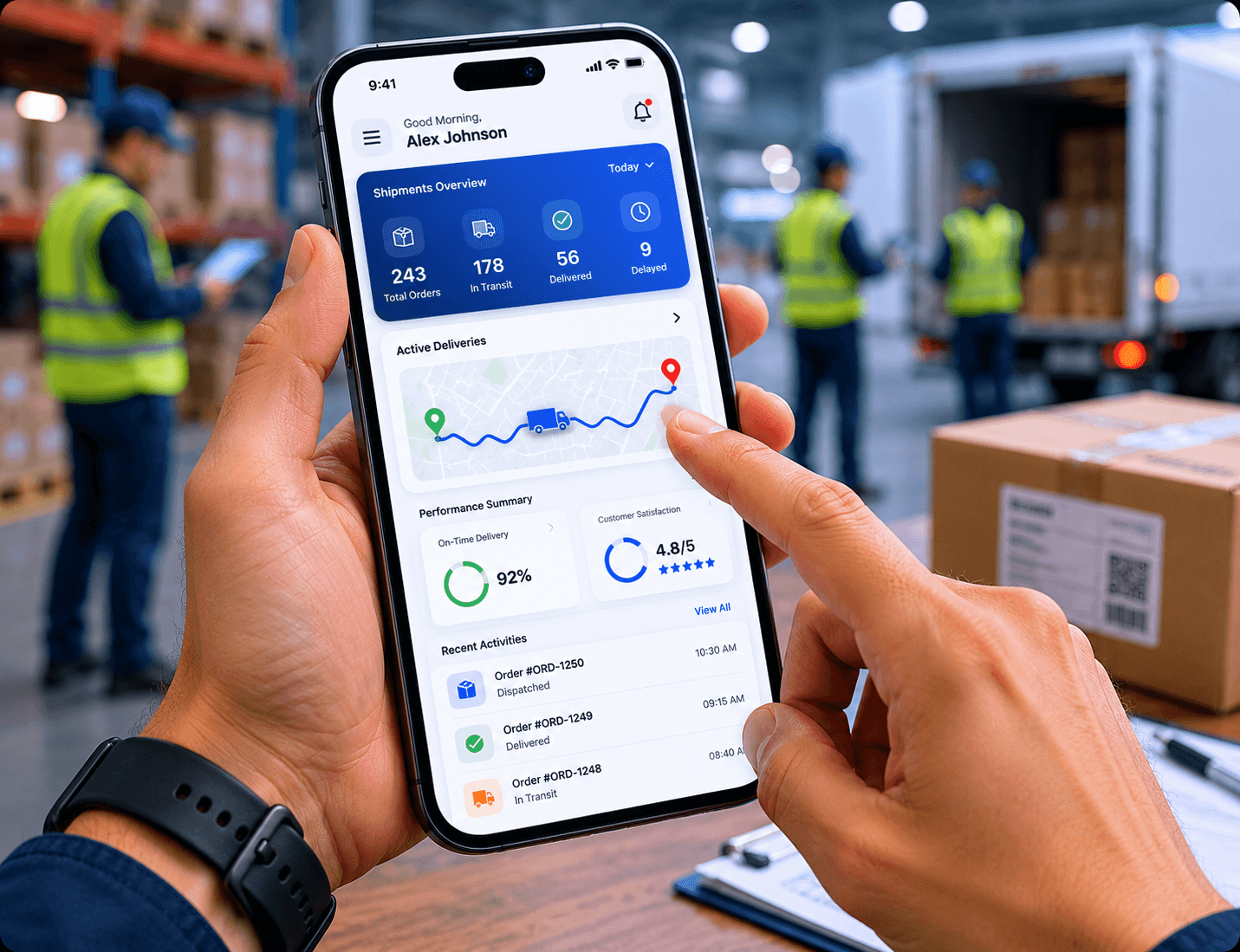 Mobile Apps