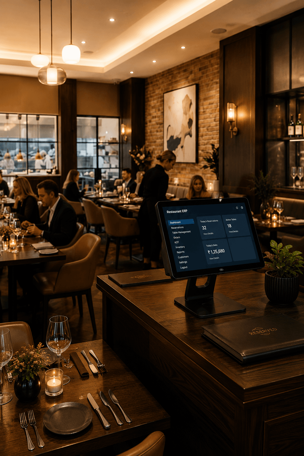 Restaurant ERP