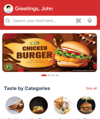 Your online ordering app