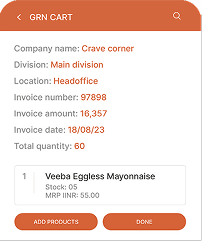 Establish contactless dine-in