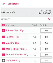 Home delivery management