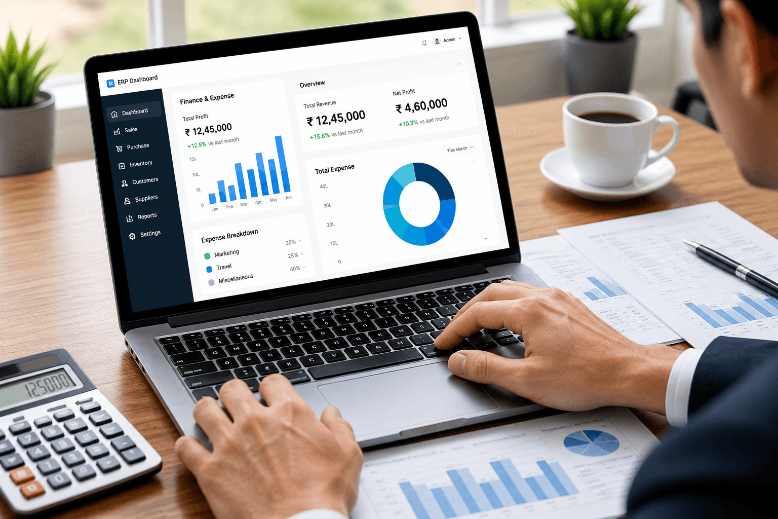 GST-ready accounting