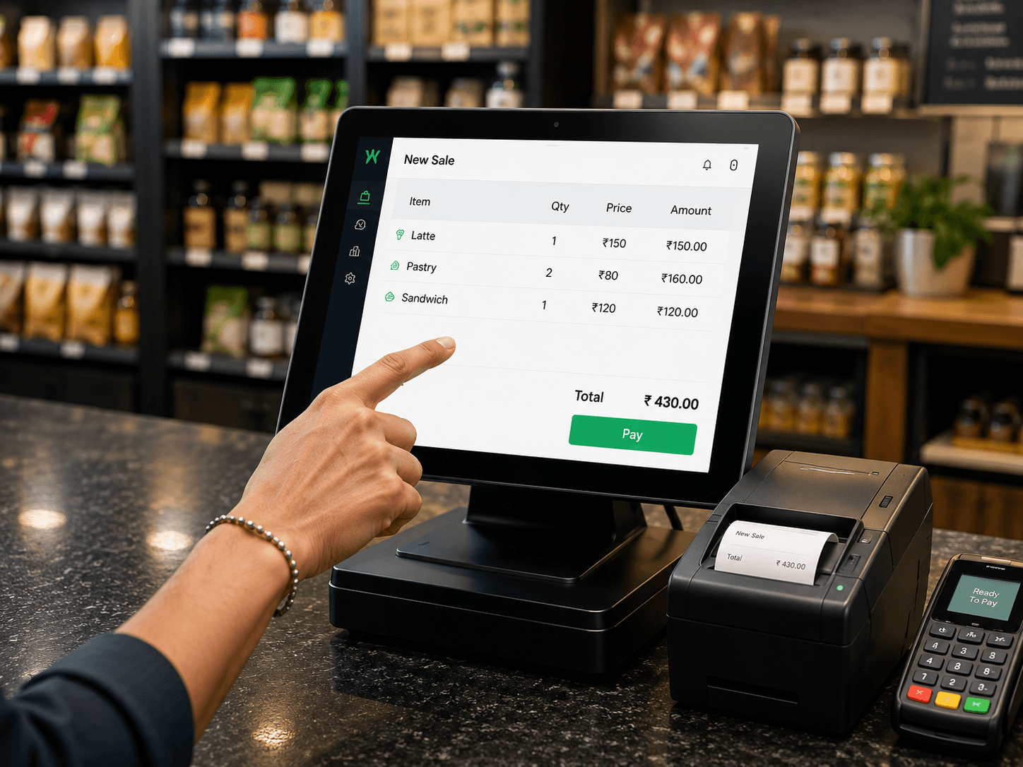 Billing in seconds