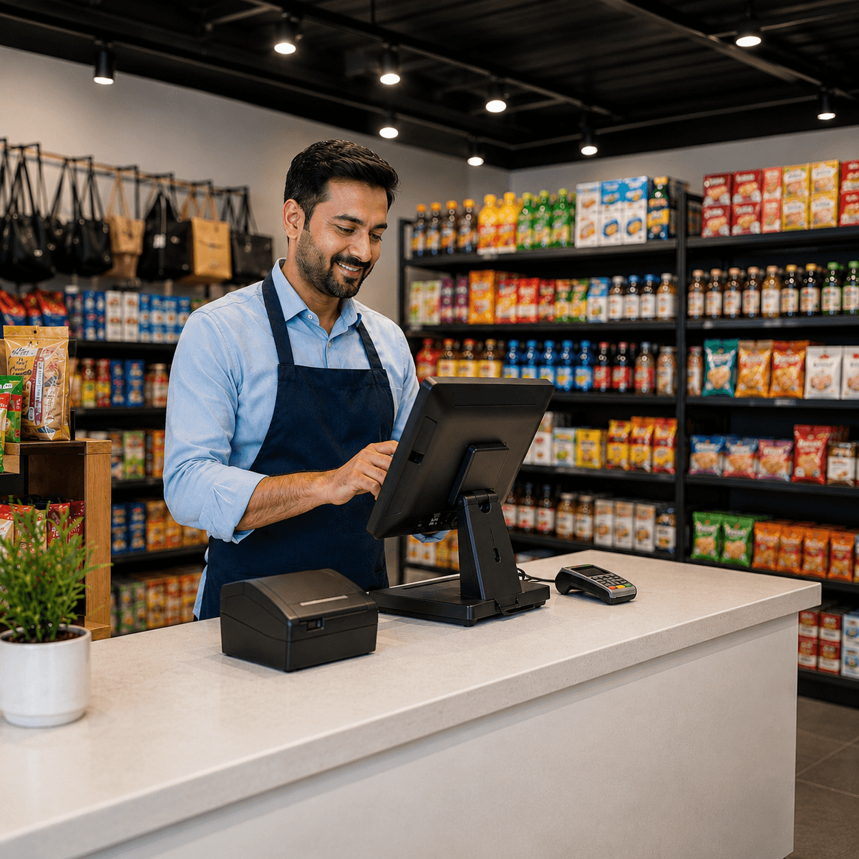 Modern Retail POS System