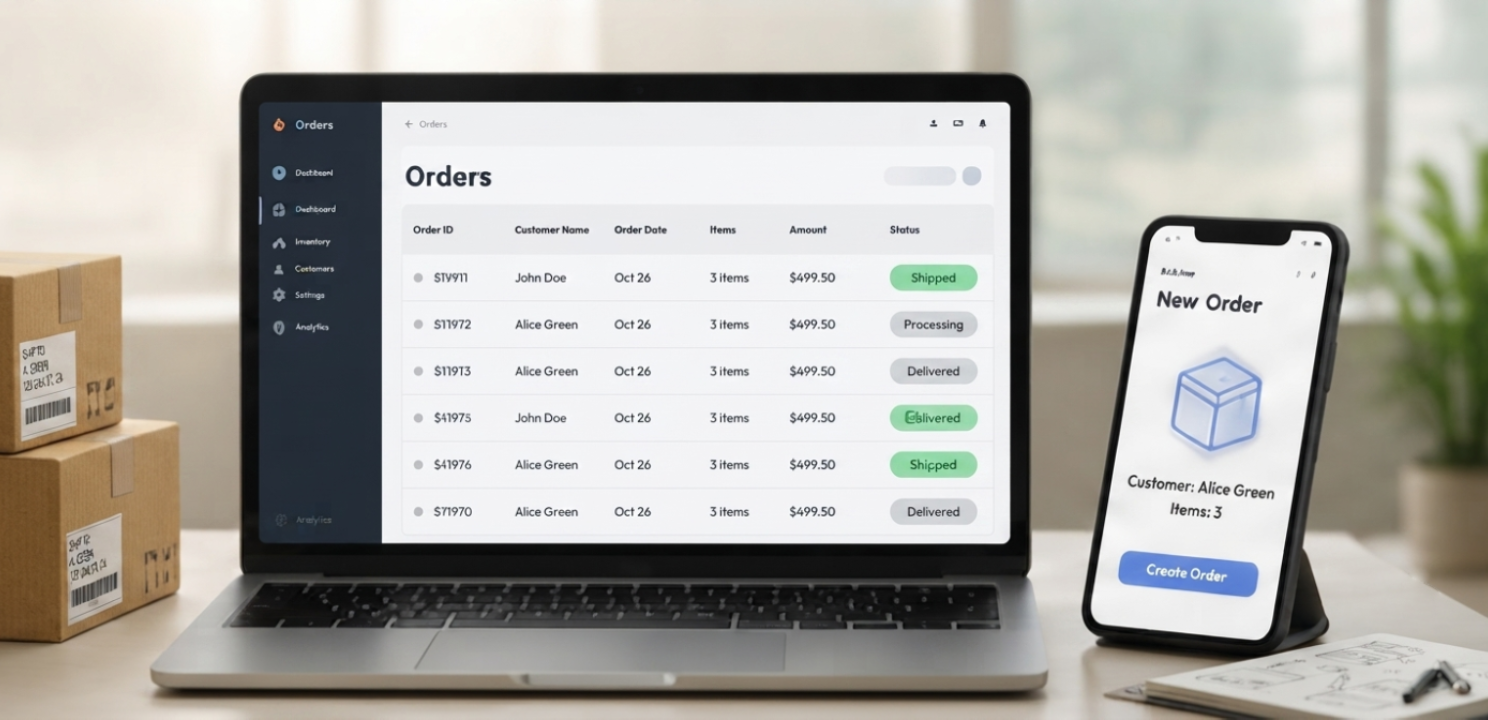 Order management