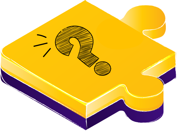 Yellow Puzzle Piece